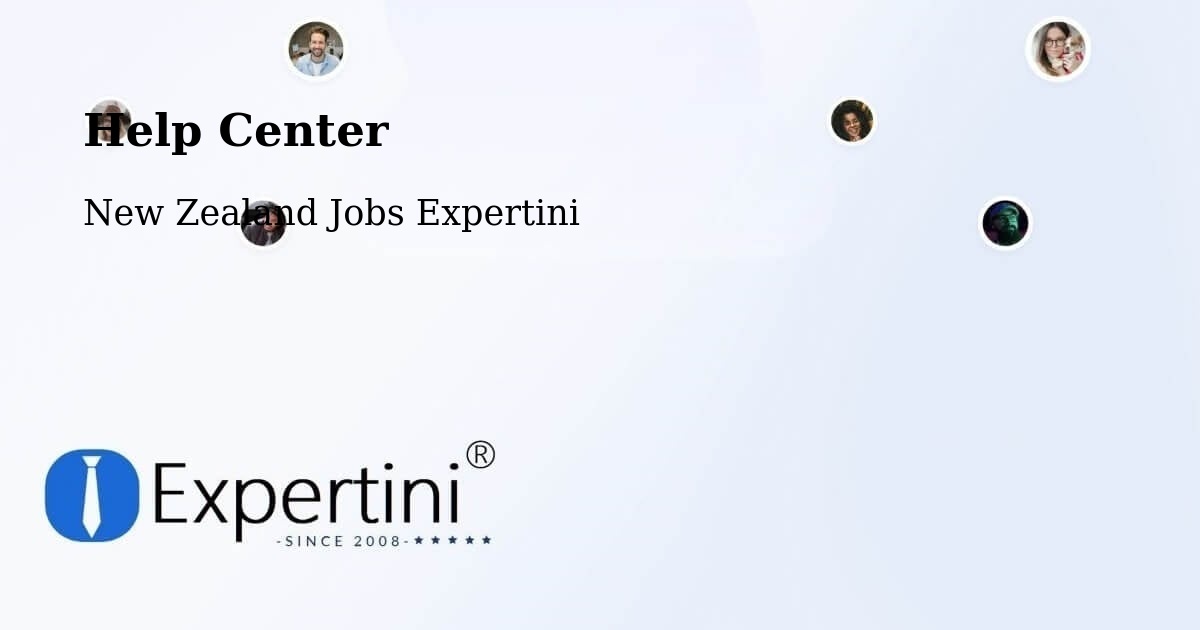 Help Center - New Zealand Jobs Expertini