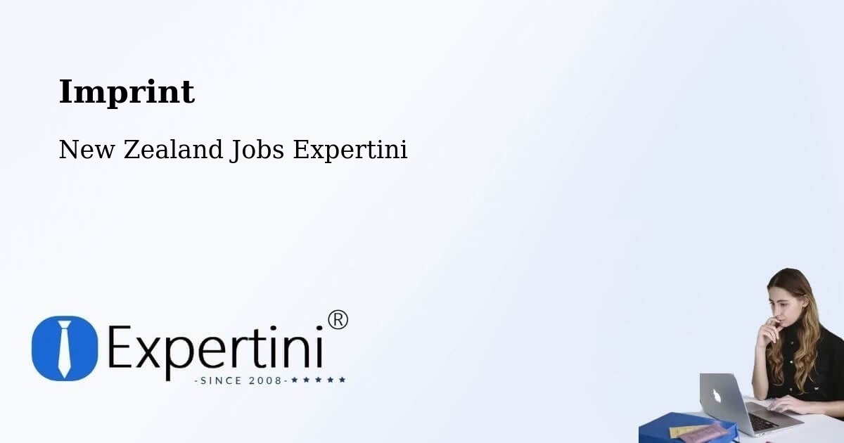 Imprint - New Zealand Jobs Expertini