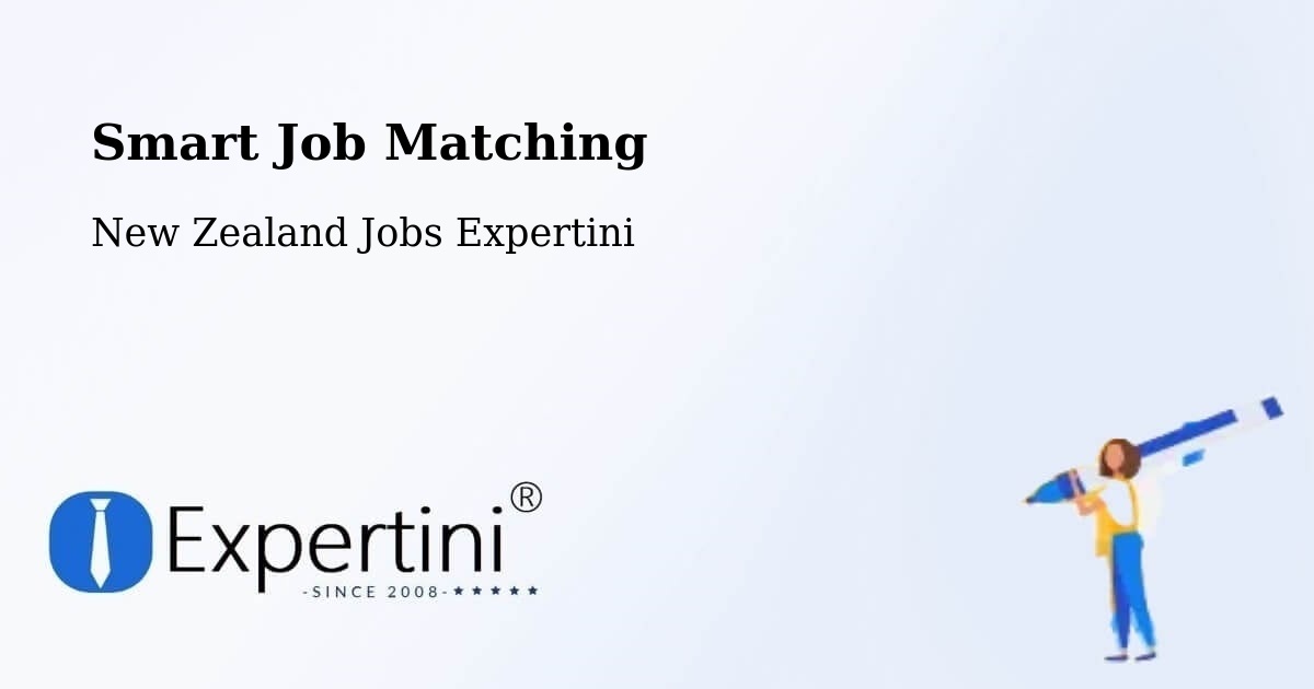 Smart Job Matching - New Zealand Jobs Expertini