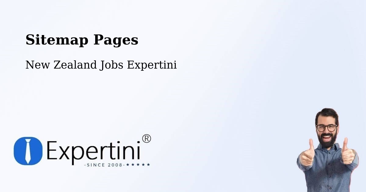 Sitemap Pages - Napier - New Zealand Jobs Expertini